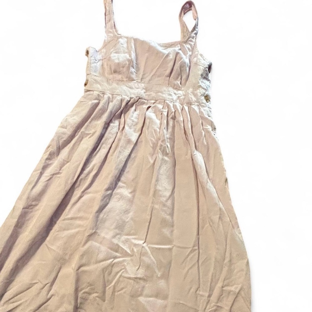 Pale purple summer dress
